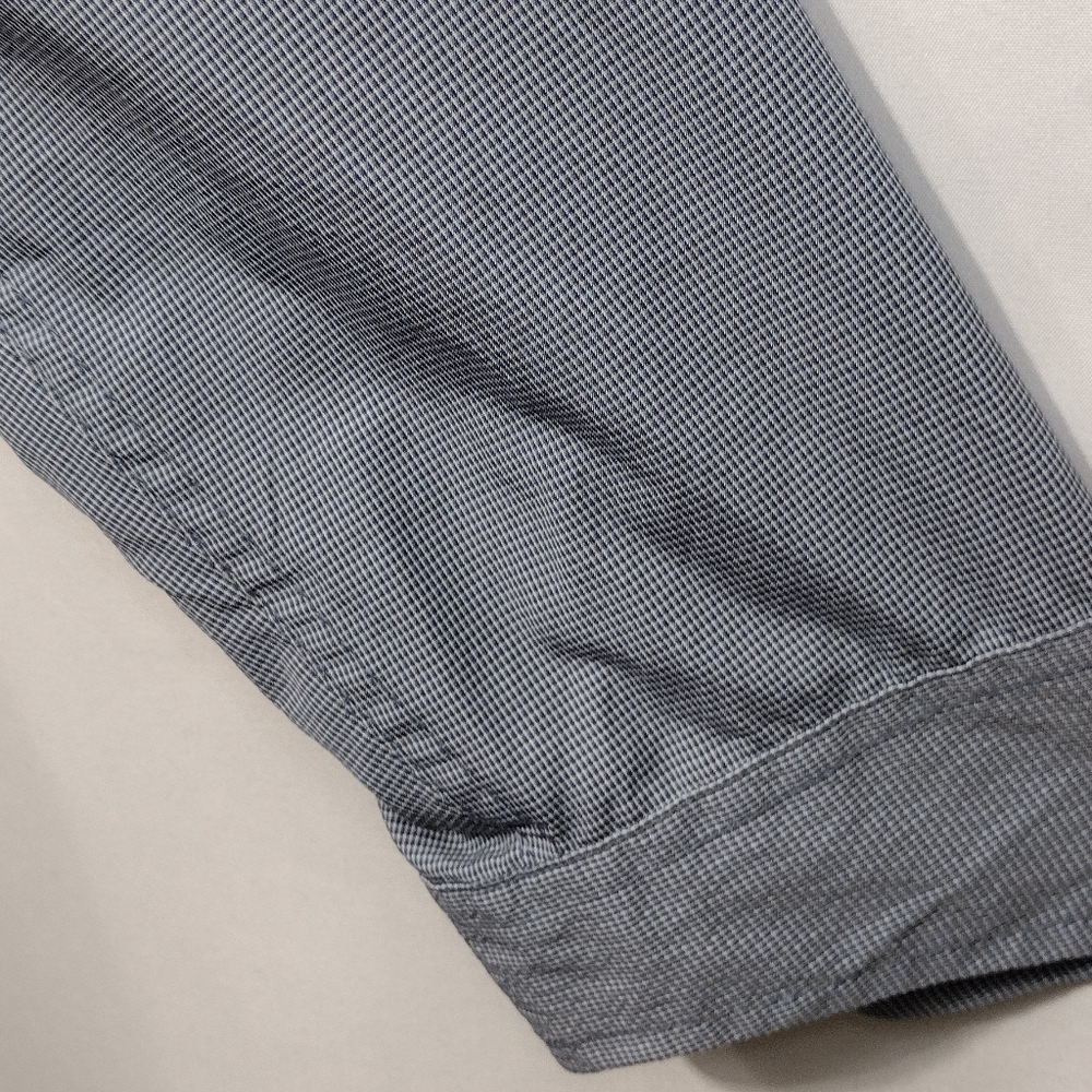 Eddie Bauer Sport Shop Fishing Shirt Men 2X Blue Camping Hiking Safari Outdoor - Picture 4 of 9